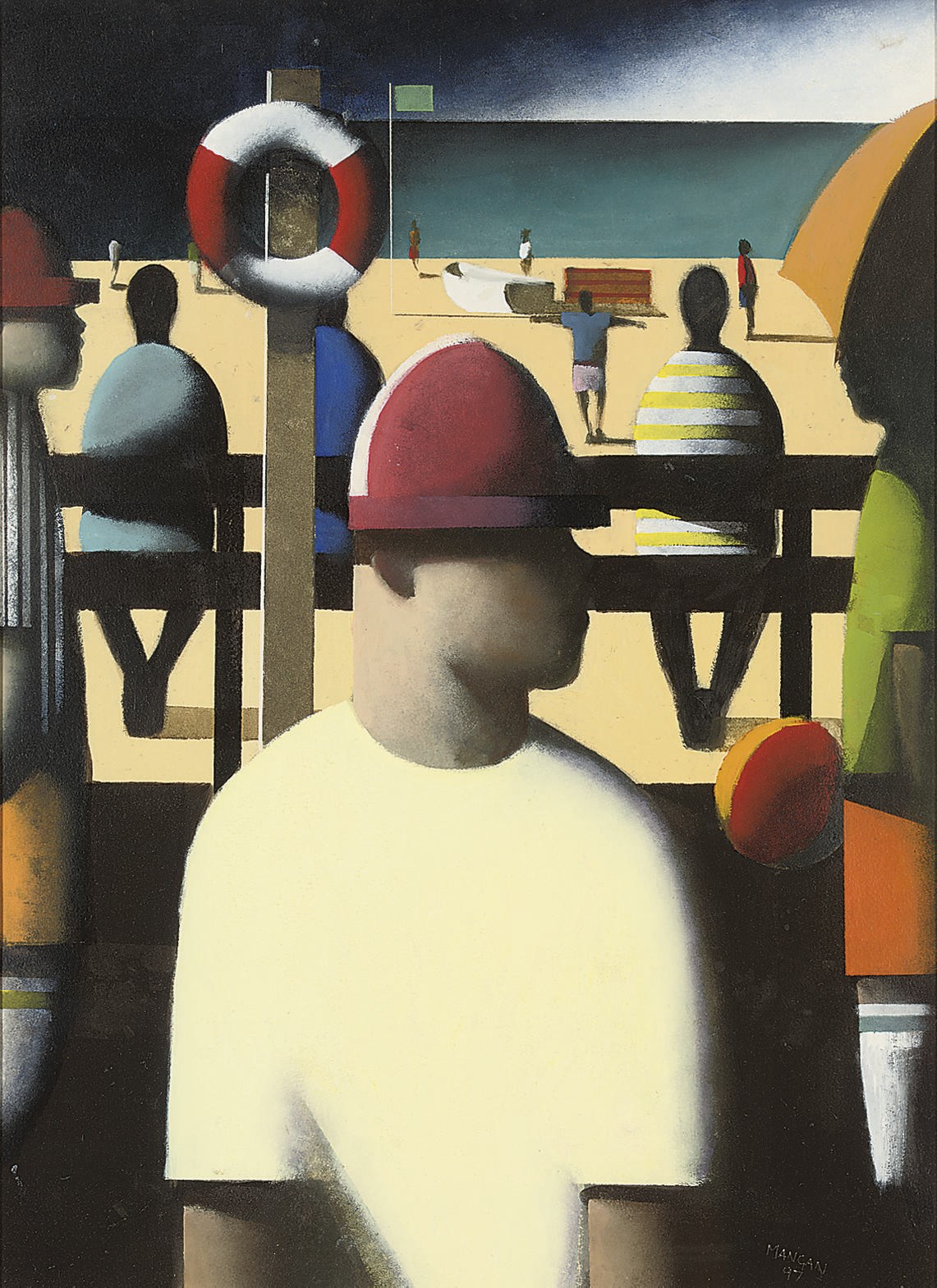 Stephen Mangan (b. 1964)
