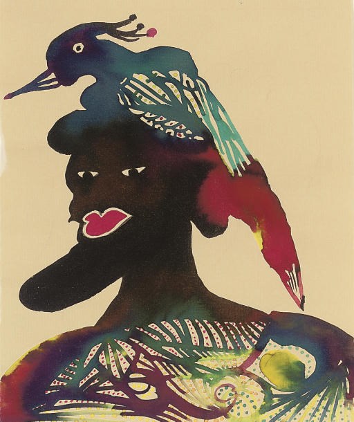 Chris Ofili (b. 1968)