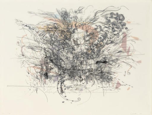Julie Mehretu (b. 1970)