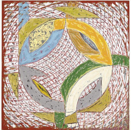 Frank Stella (b. 1936)