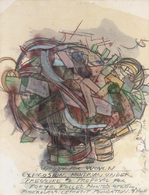 Dennis A. Oppenheim (b. 1938)
