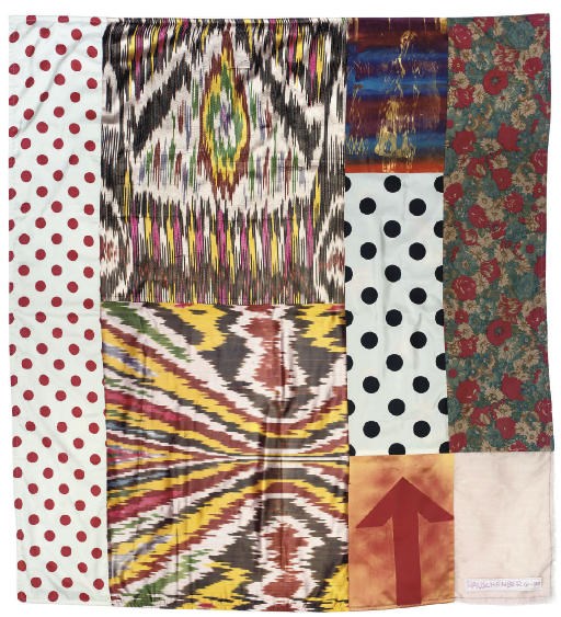 Robert Rauschenberg (b. 1925)