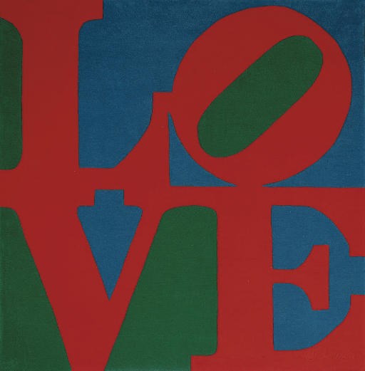 Robert Indiana (b. 1928)