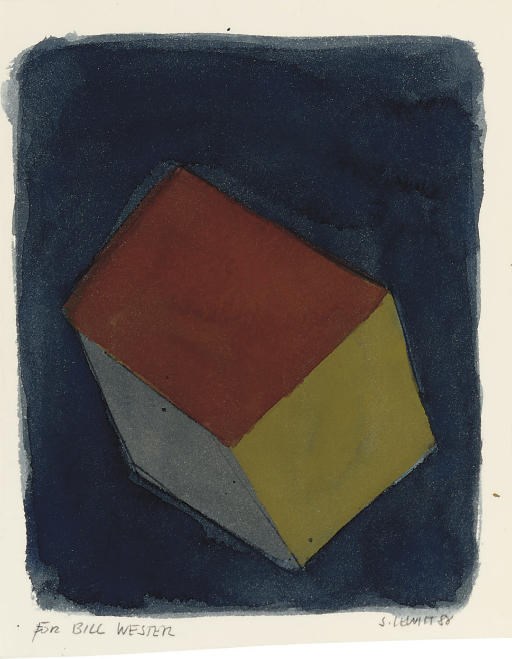Sol LeWitt (1928-2007)
