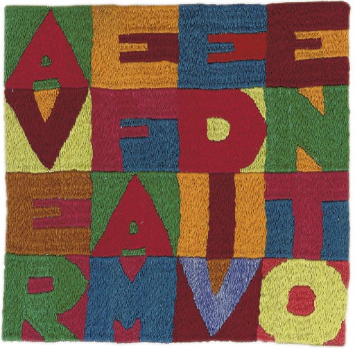 Alighiero Boetti (1940-1994)