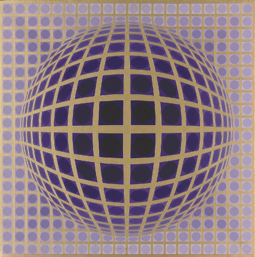 Victor Vasarely (1906-1997)