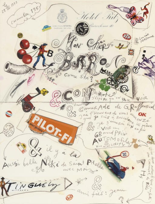 Jean Tinguely (1925-1991)