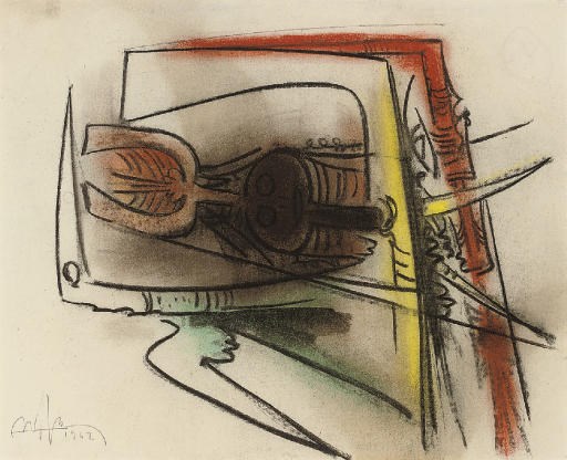 Wifredo Lam (1902-1982)