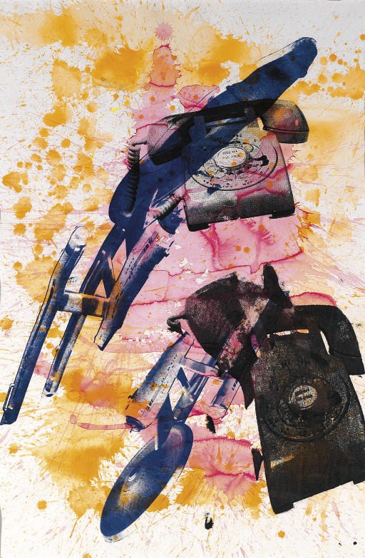 Kenny Scharf (b. 1958)