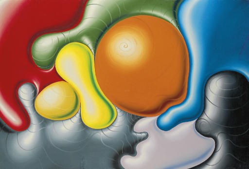 Kenny Scharf (b. 1958)