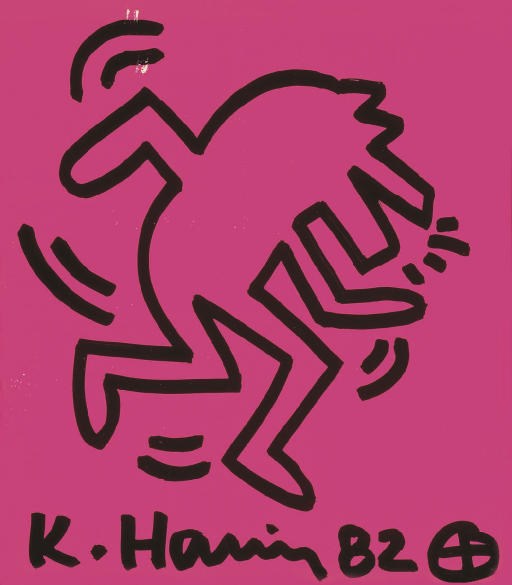Keith Haring (1958-1990)