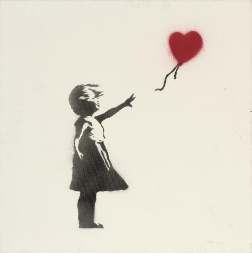 Banksy (b. 1975)