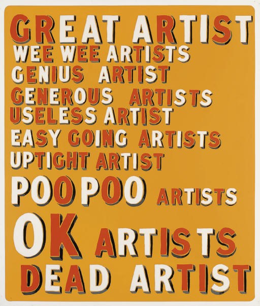 Bob & Roberta Smith (b. 1963)