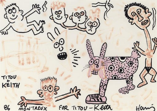 Keith Haring (1958-1990)