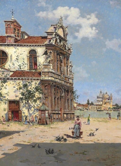 Martin Rico y Ortega (Spanish, 1833-1908)