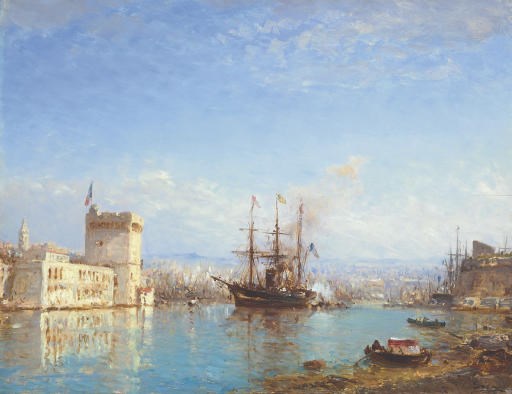 Félix Ziem (French, 1821-1911)