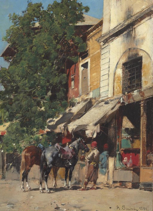 Alberto Pasini (Italian, 1826-1899)