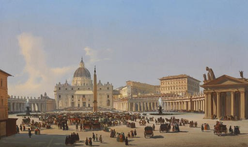 Ippolito Caffi (Italian, 1809-1866)