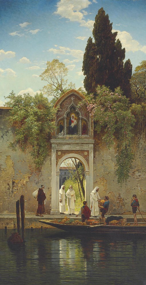 Hermann David Salomon Corrodi (Italian, 1844-1905)