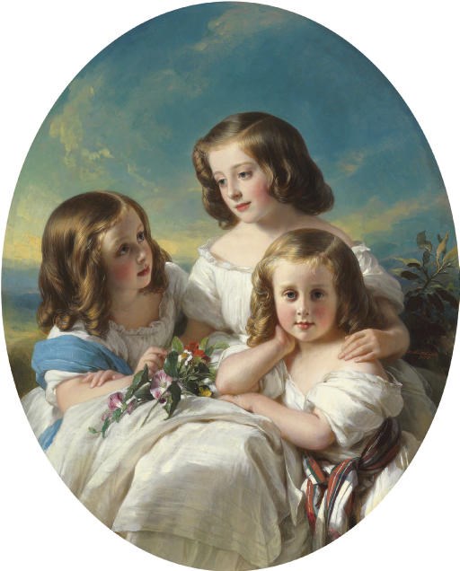 Hermann Winterhalter (German, 1808-1891)