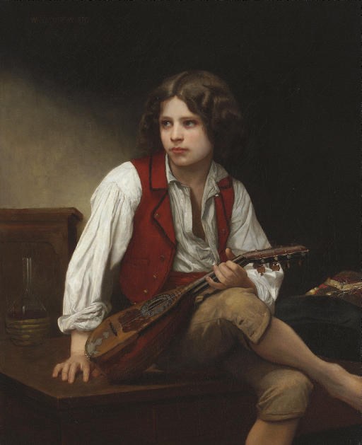 William Adolphe Bouguereau (French, 1825-1905)