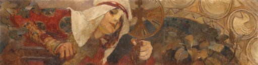 Alphonse Mucha (Czechoslovakian, 1860-1939)