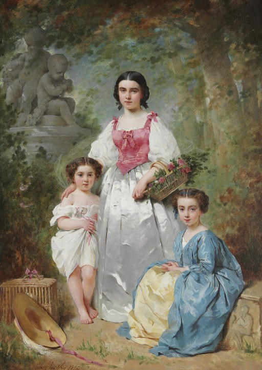 Charles Chaplin (French, 1825-1891)