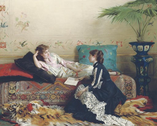 Gustave Léonhard de Jonghe (Belgian, 1829-1893)