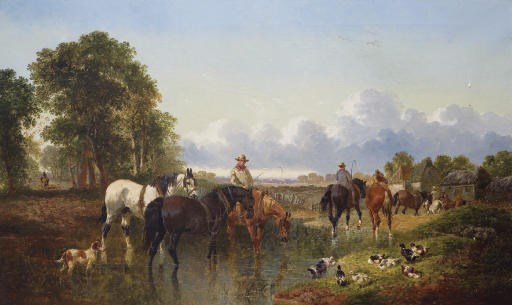John Frederick Herring, Jun. (British, 1815-1907)