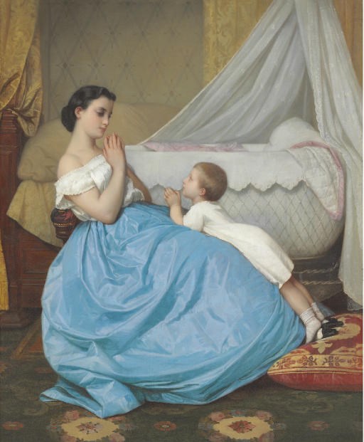 Auguste Toulmouche (French, 1829-1890)