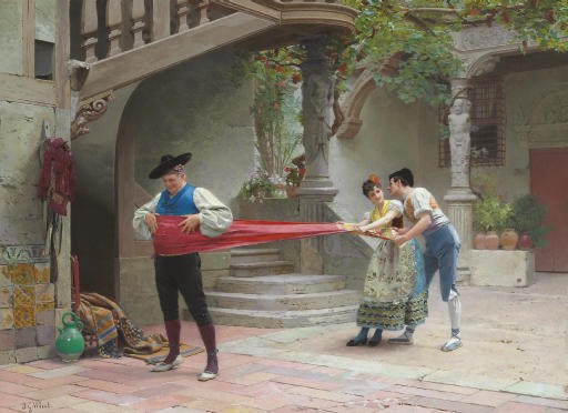Jehan Georges Vibert (French, 1840-1902)