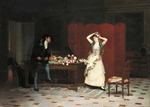 Jean-Georges Vibert (French, 1840-1902)