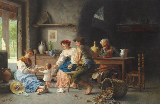 Giovanni Battista Torriglia (Italian, 1858-1937)