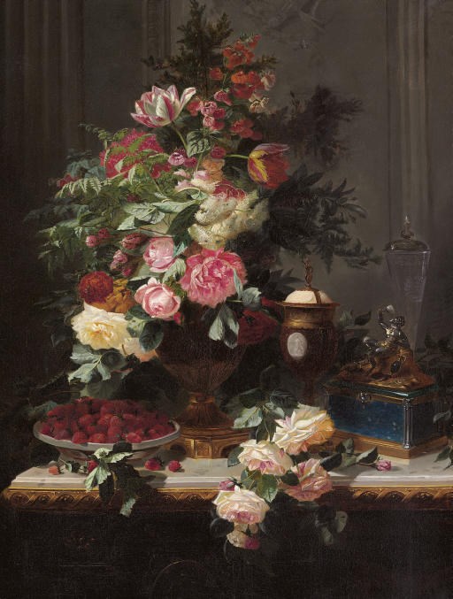 Jean-Baptiste Robie (Belgian, 1821-1910)