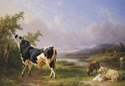 Jacques Raymond Brascassat (French, 1804-1867)