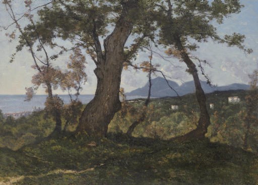 Henri Joseph Harpignies (French, 1819-1916)