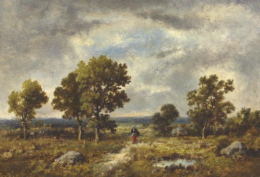 Narcisse Virgile Diaz de la Peña (French, 1808-1876)