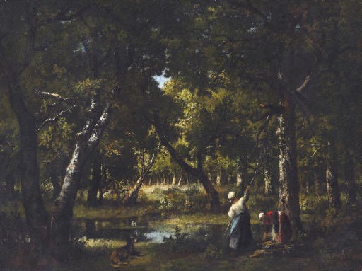 Narcisse Virgile Diaz de la Peña (French, 1808-1876)