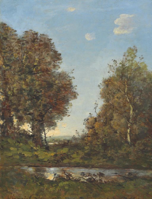 Henri Joseph Harpignies (French, 1819-1916)