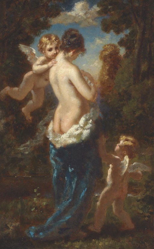 Narcisse Virgile Diaz de la Peña (French, 1808-1876)