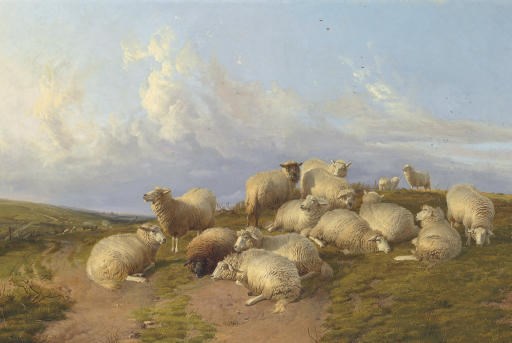 Thomas Sidney Cooper (British, 1803-1902)
