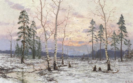 Eugen Taube (Finnish, 1860-1913)