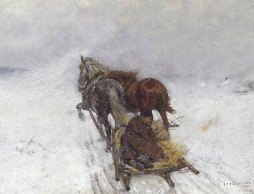 Antoni Piotrowski (Polish, 1853-1924)