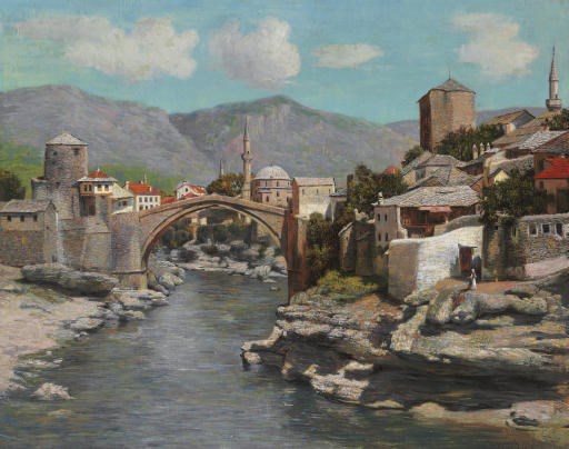 Spiro Bocaric (Yugoslavian, 1878-1941)