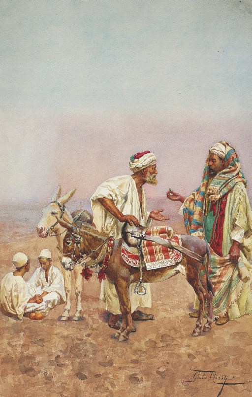 Giulio Rosati (Italian, 1858-1917)
