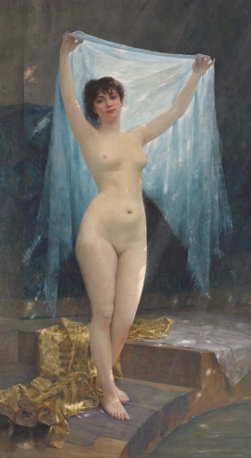Albert Aublet (French, 1851-1938)