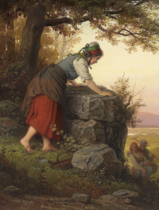 Johann Georg Meyer von Bremen (German, 1813-1886)