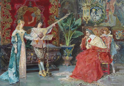Luis Alvarez Catalá (Spanish, 1836-1901)