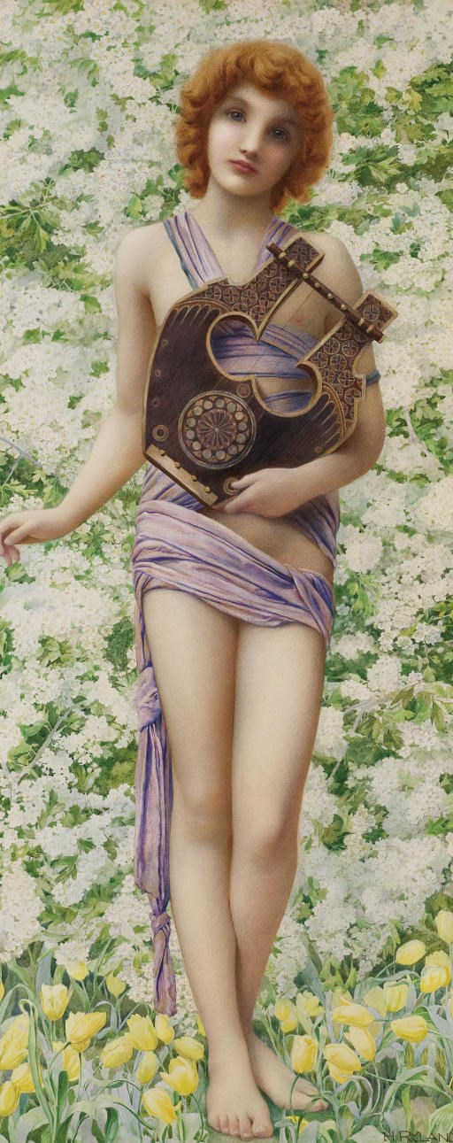 Henry Ryland (British, 1856-1924)