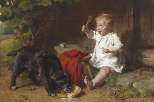Felix Schlesinger (German, 1833-1910)